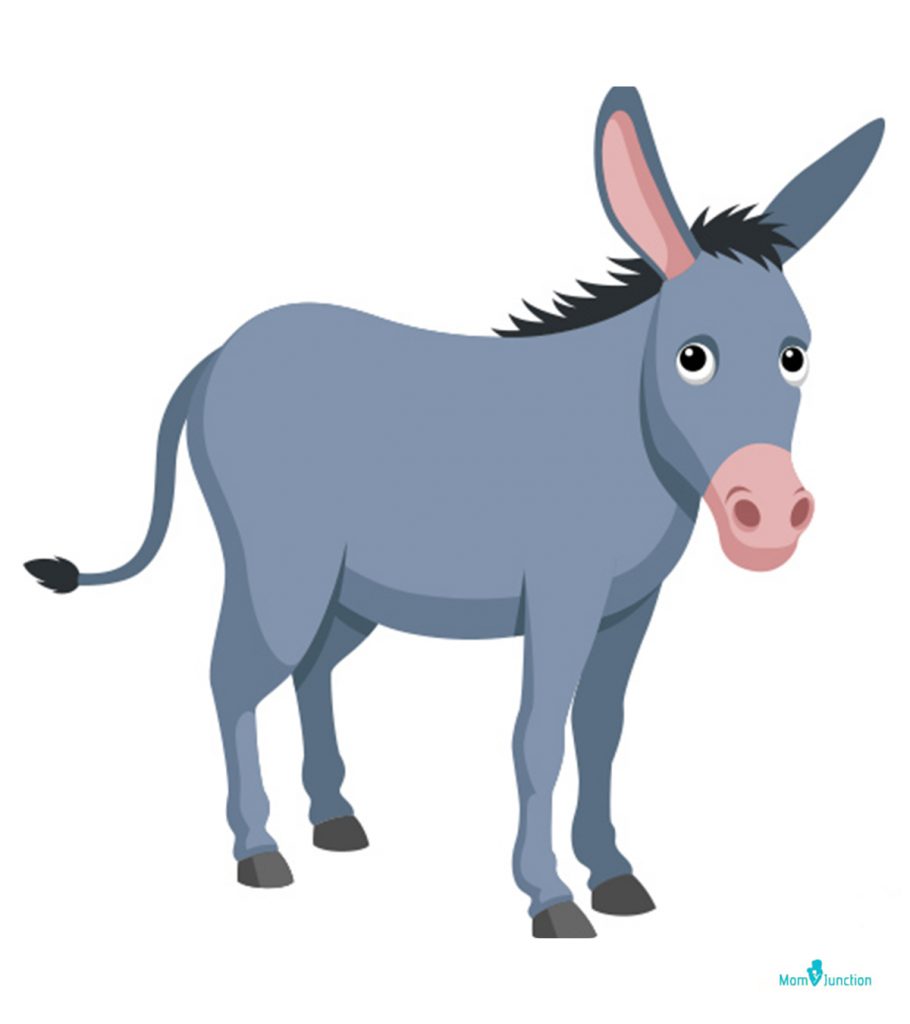 How To Draw A Donkey: Easy Step-By-Step Guide For Kids