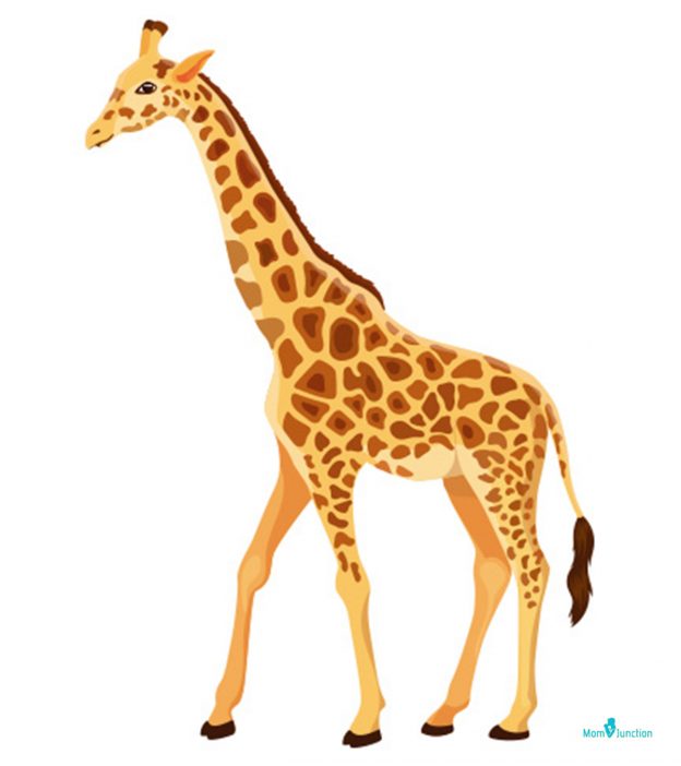 How To Draw A Giraffe: Easy Step-By-Step Tutorial For Kids