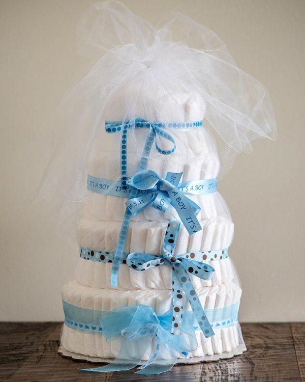 How To Make A Diaper Cake 10 Creative Ideas To Try