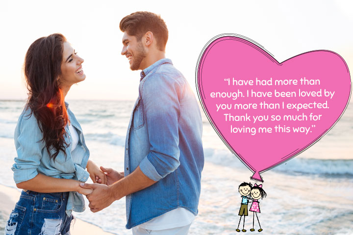 101 Heartfelt Thank You Messages For Husband