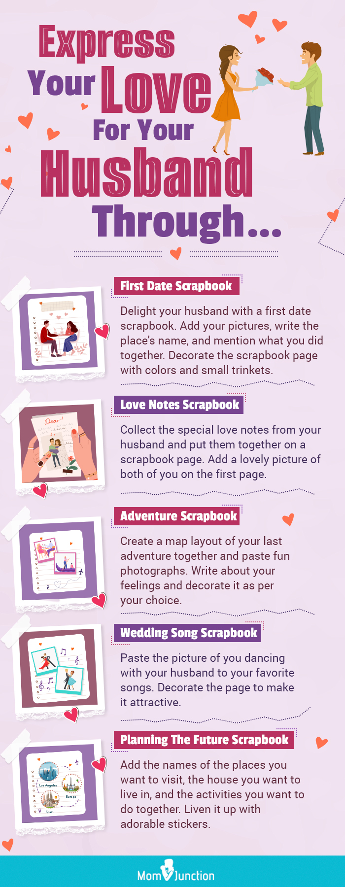 Our Love Challenges Interactive Scrapbook for Couples