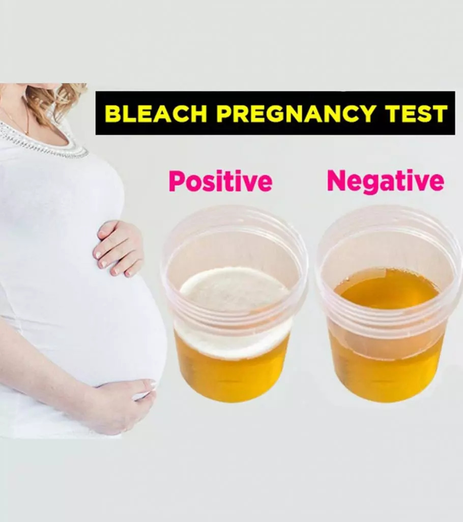 Pregnant if while what happens drink you bleach Drinking a