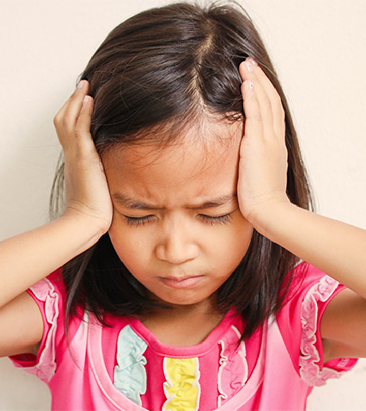 Kids With Anxiety Complain Of Stomach Pain And Headaches Frequently