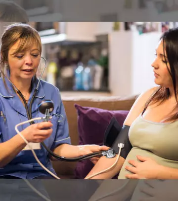 Low Blood Pressure In Pregnancy Causes, Symptoms And Treatment