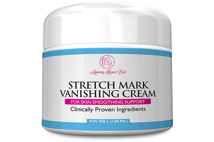 Mommy Knows Best Stretch Mark Cream for Pregnancy & Scar Removal