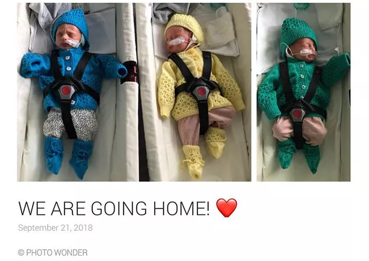 Mother Of Triplets Shows Reality Of Postpartum Body A Month After Giving Birth