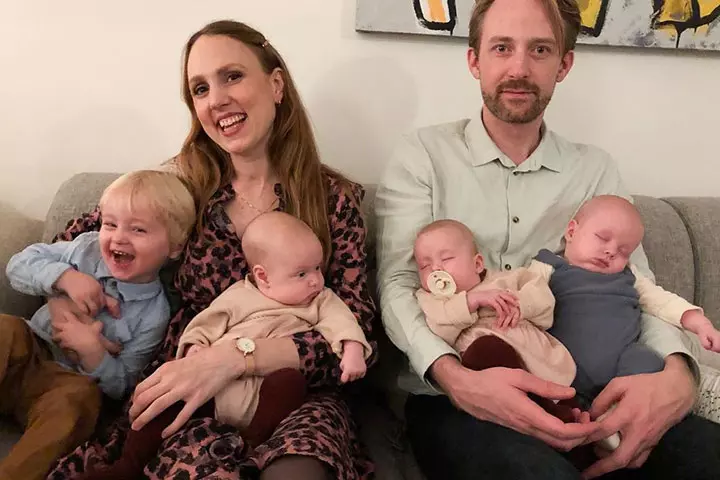 Mother Of Triplets Shows Reality Of Postpartum Body A Month After Giving Birth