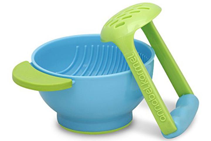 NUK Mash And Serve Baby Food Preparation Bowl