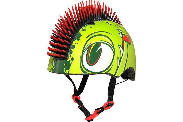 mohawk bicycle helmet