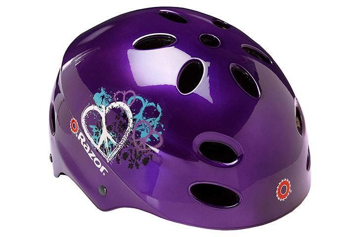 4 year old boy bike helmet