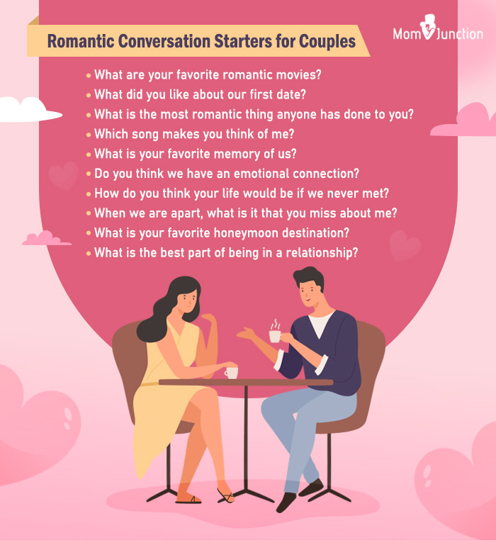 61 Great Romantic Conversation Starters