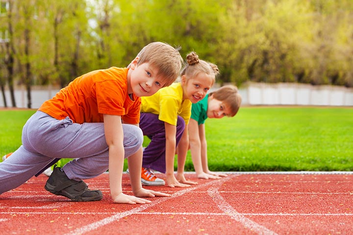 16 Fun Running Games For Kids