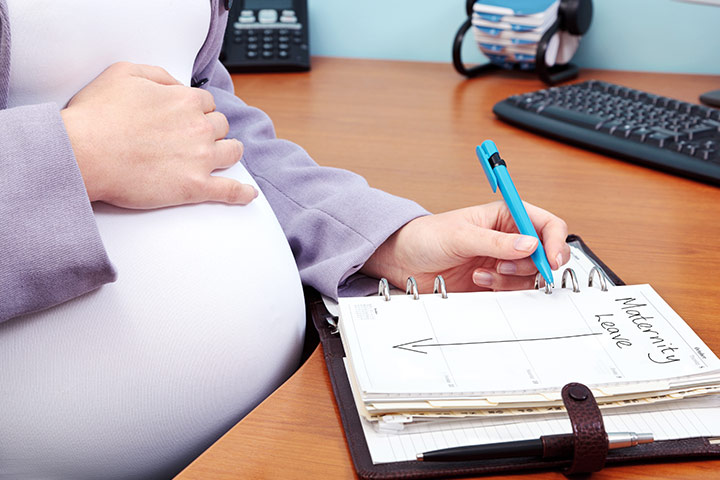  Set Up The Maternity Leave With Your Boss