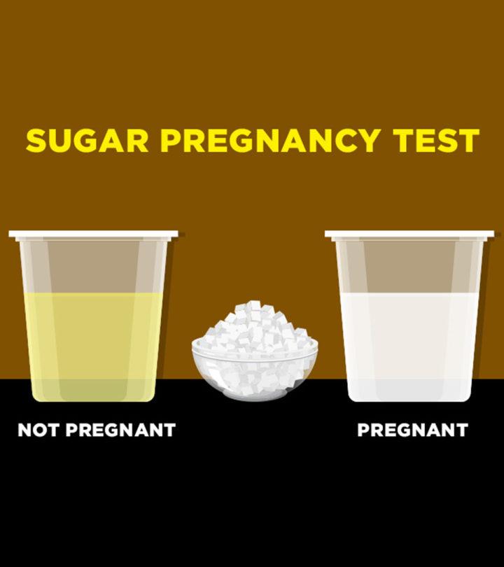 Sugar Pregnancy Test Procedure Result And Accuracy