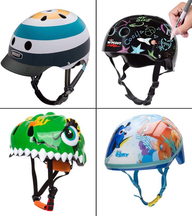 Kids Bicycle Helmets LX LERMX Kid Bike Helmet Ages 5-14 Adjustable from Toddl...