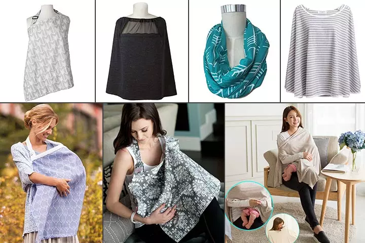 What Are The Types Of Nursing Covers