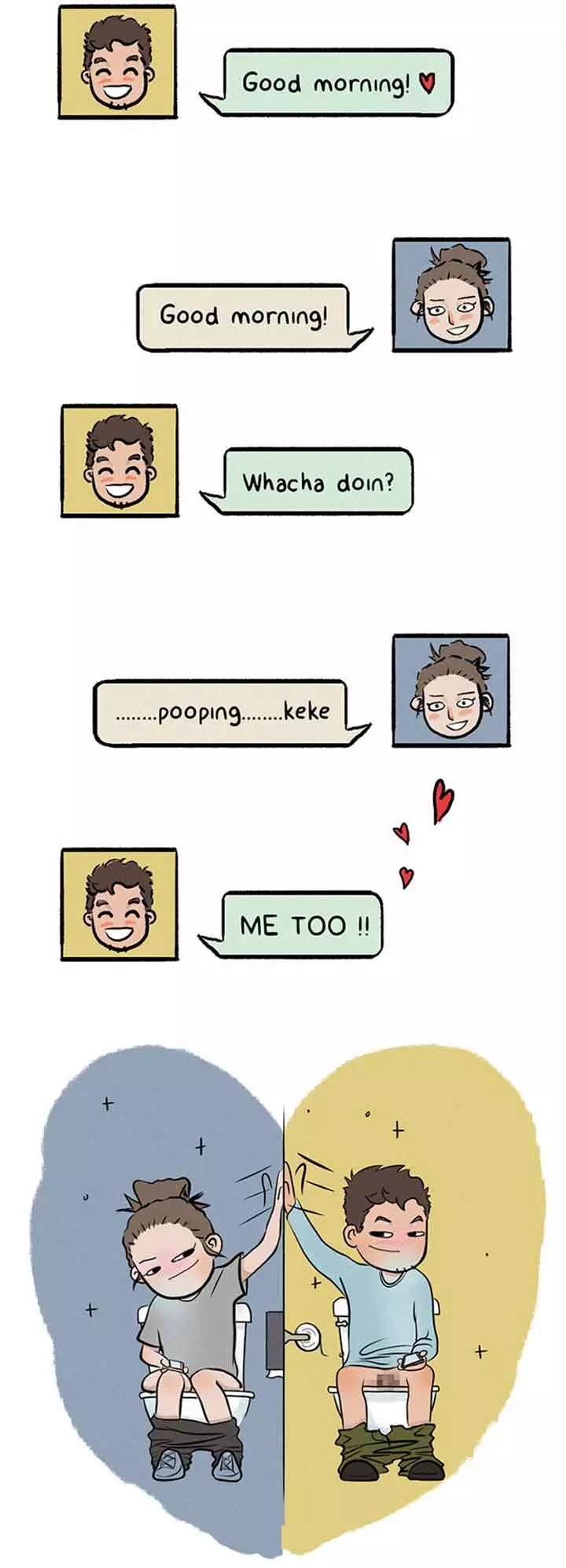 You Know Everything About Each Other