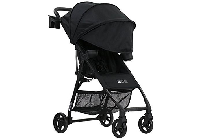 zoe xl1 best v2 lightweight travel & everyday umbrella stroller system