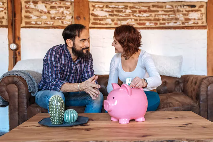 She'll Have Some Secret Savings