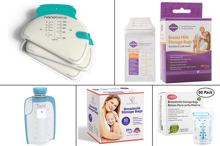 best milk storage bags breastfeeding