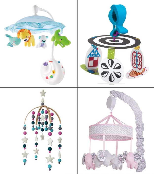 15 Best Crib Mobiles For Baby 2022