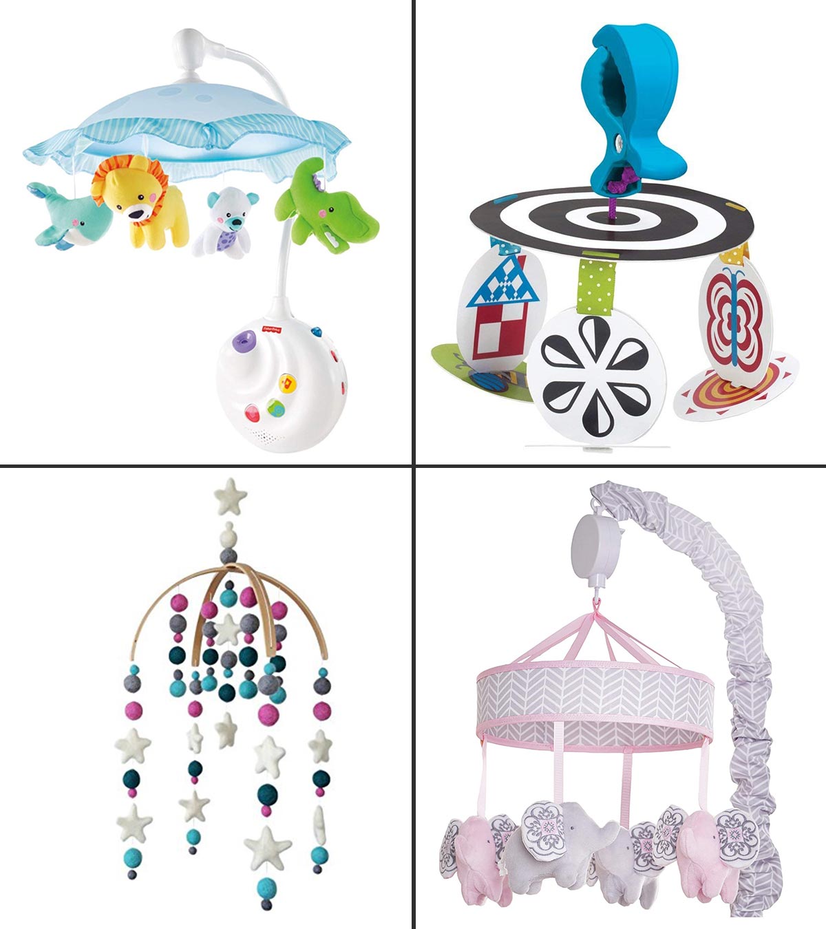 15 Best Crib Mobiles For Babies In 2024, Expert Recommendations