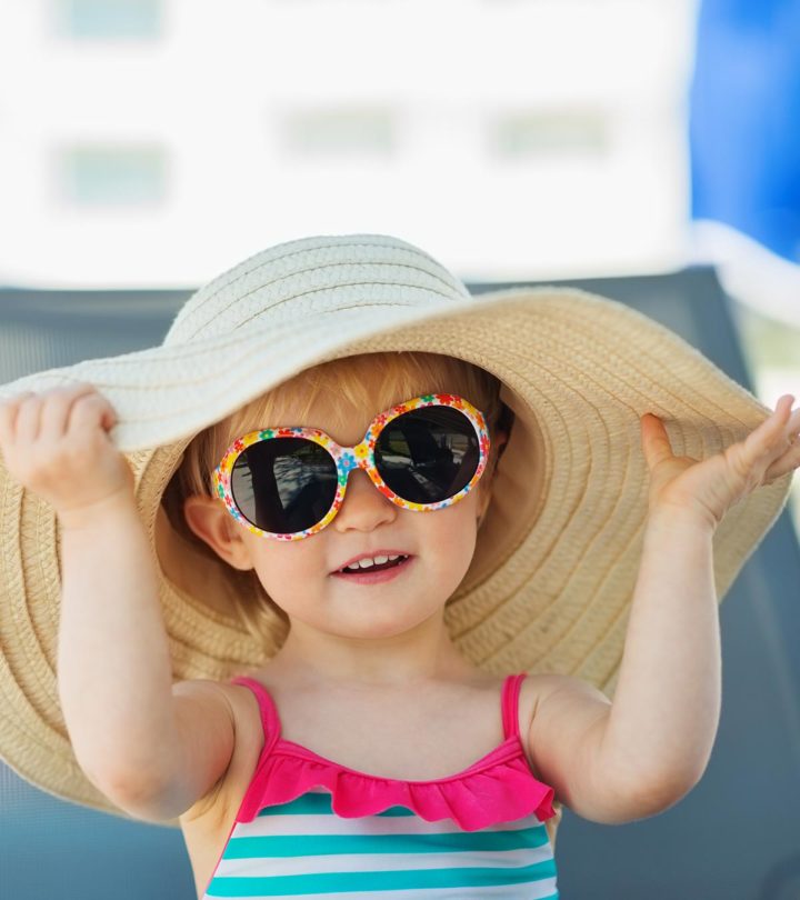 15 Best Baby Sunglasses To Protect From UV Rays In 2024