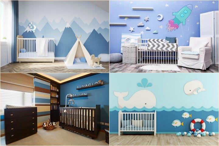 newborn baby boy room decoration