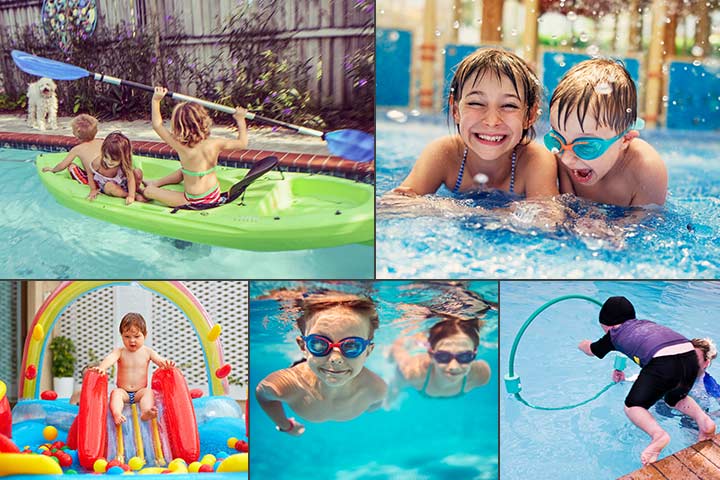 Fun Swimming Games And Activities For Kids