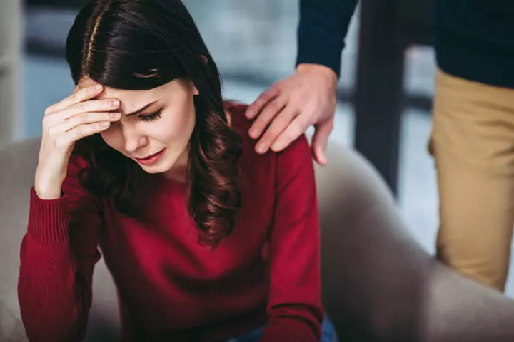 Her Silence Means She's Really, Really Hurt