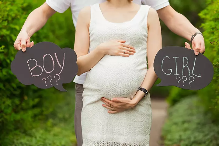 A chalkboard for pregnancy announcement ideas