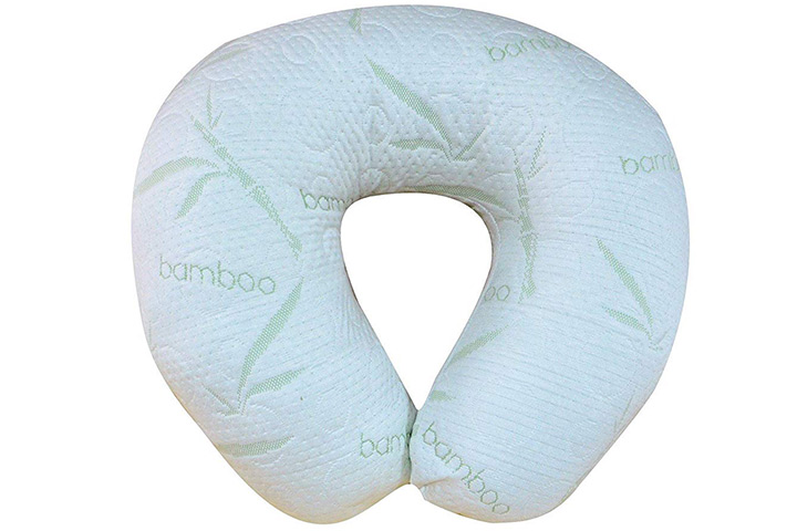 All American Collection New Comfortable Bamboo Nursing Pillow