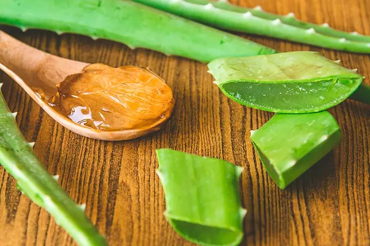Aloe vera gel