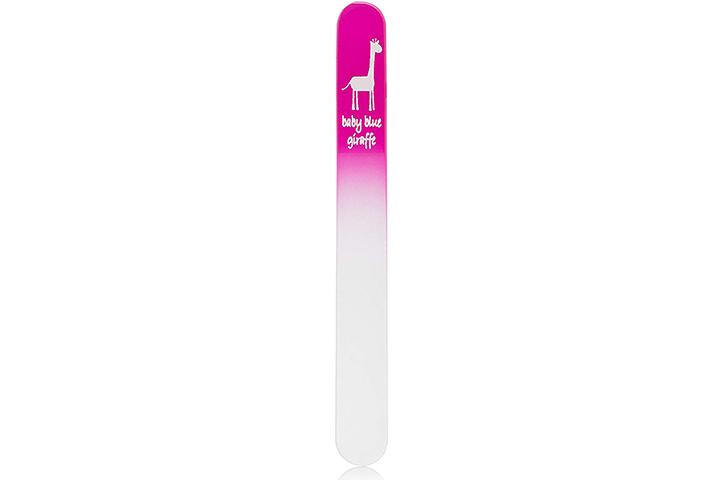 Baby Blue Giraffe Baby Nail File