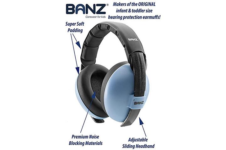 Baby banz earmuffs