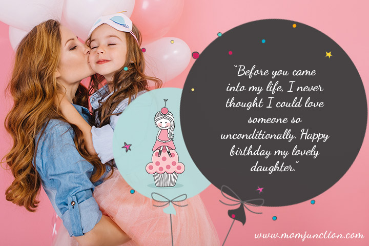 Heartwarming Birthday wishes for daughter from mother