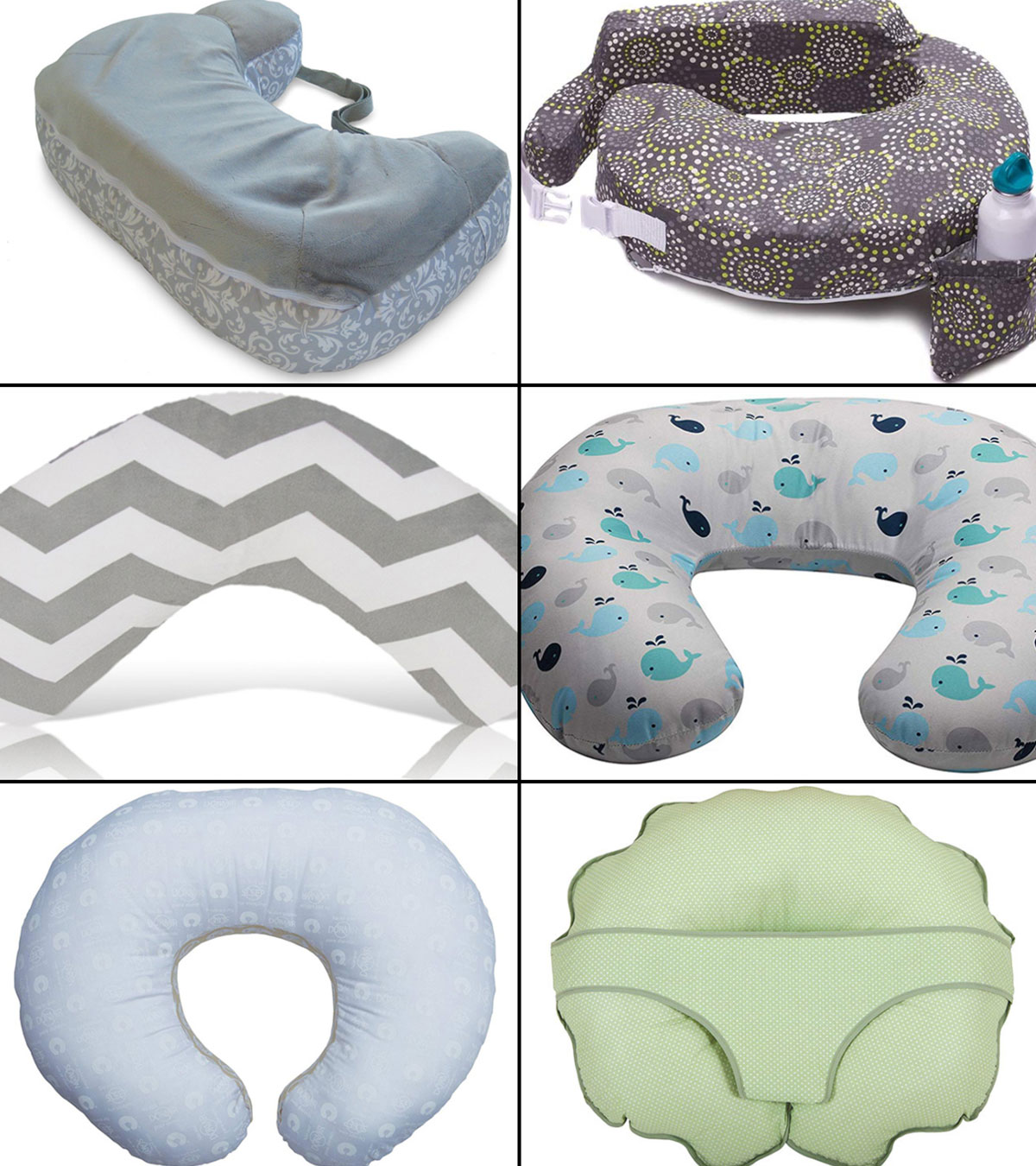 feeding pillow with back support