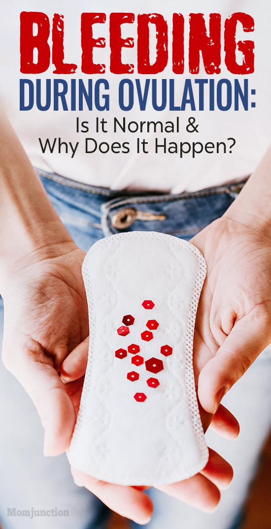 What Causes Bleeding During Ovulation Period