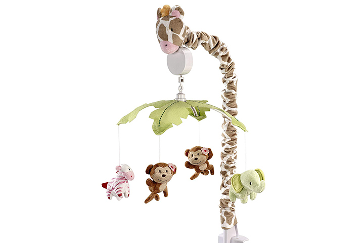 Carter's Jungle Collection Musical Mobile