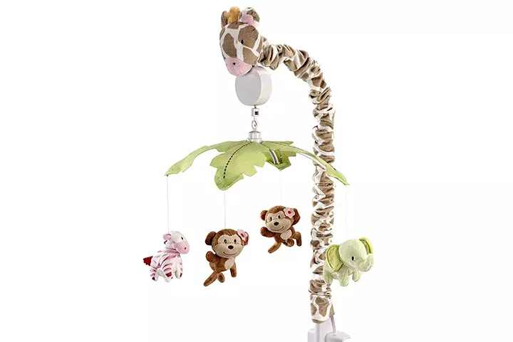 automatic crib mobile