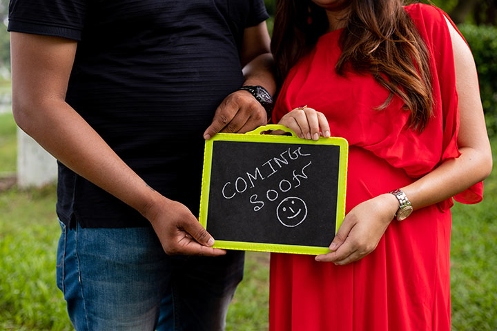 Coming soon messages for pregnancy announcement ideas