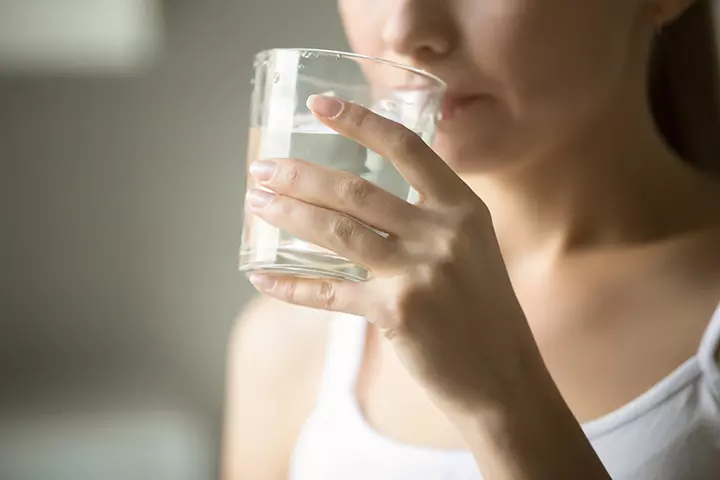 Drink Lots And Lots Of Water