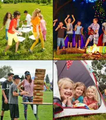 16 Fun Picnic Games And Activities For Kids