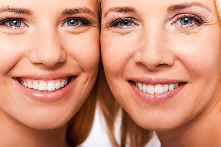 Genetic Portraits Of Mothers And Daughters