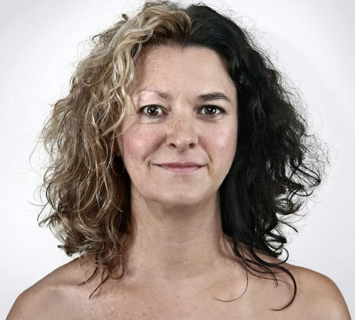 Genetic Portraits Of Mothers And Daughters