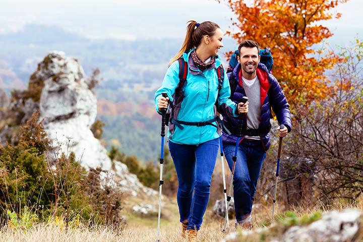 Go on a hike, date idea for couples