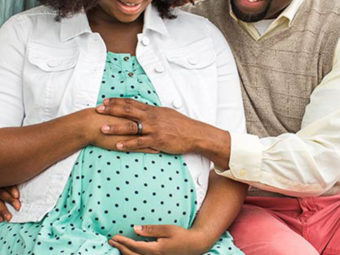 I'm Not Nervous About Having A Baby But My Husband Is Freaking Out