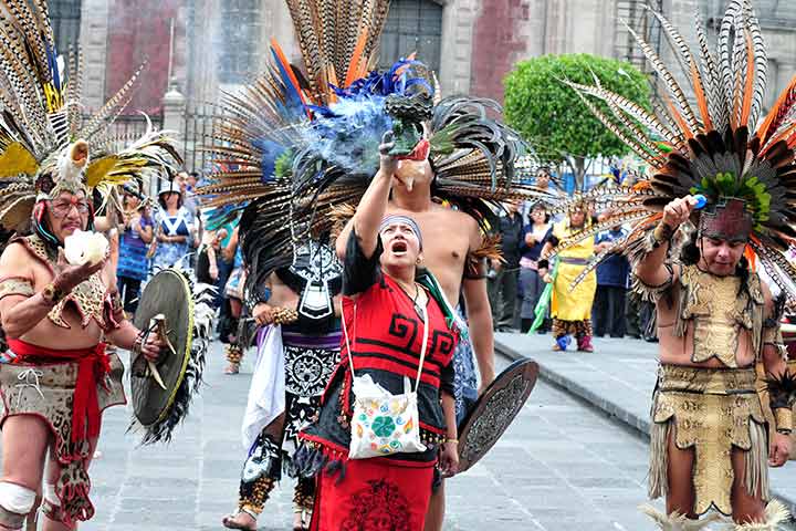 Modern world, Aztec facts for kids