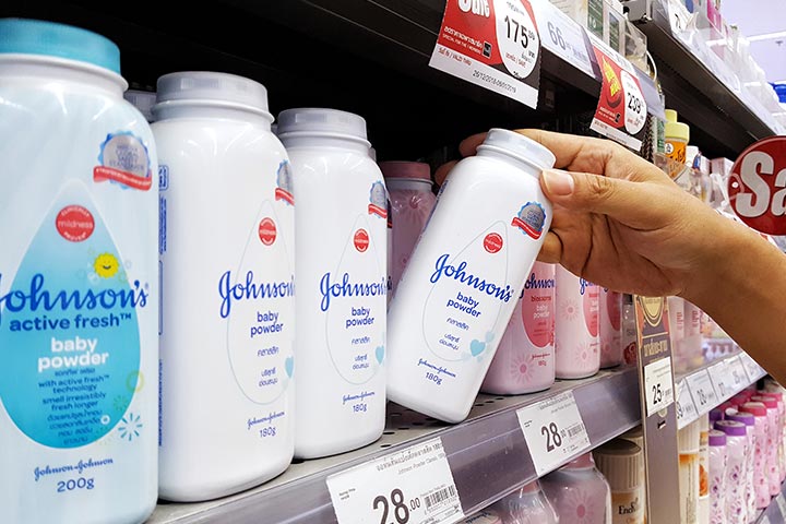 Johnson’s Talc Proven To Be Always Safe For Baby