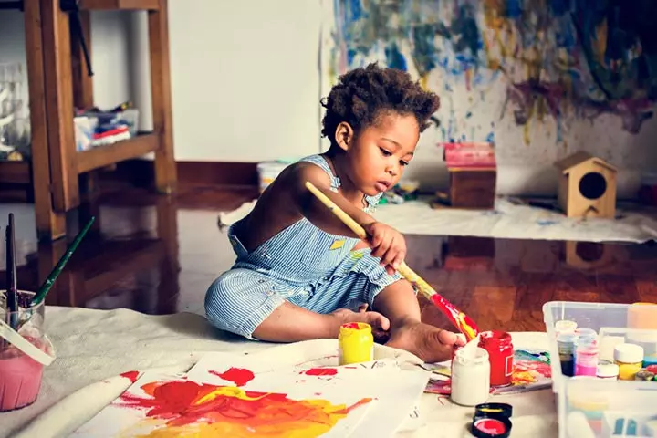 Let them express themselves via art. 